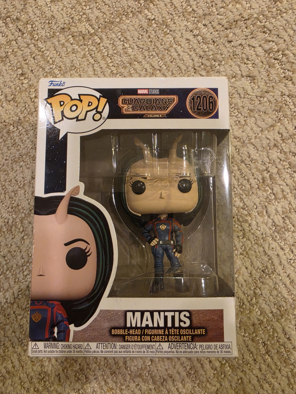 Funko Pop! Mantis #1206 - Guardians of the Galaxy